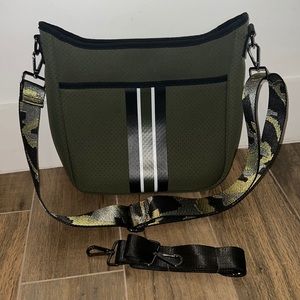 Haute Shore Camo Crossbody